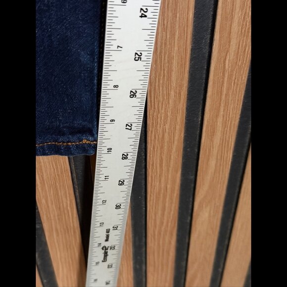 Banana Republic Jeans 33 x 30 Mens Blue Vintage Straight 100% Cotton Denim - Picture 5 of 8